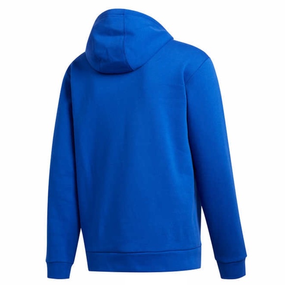 New Adidas Men's Fleece Pullover 3 Stripes Hoodie - Picture 8 of 16